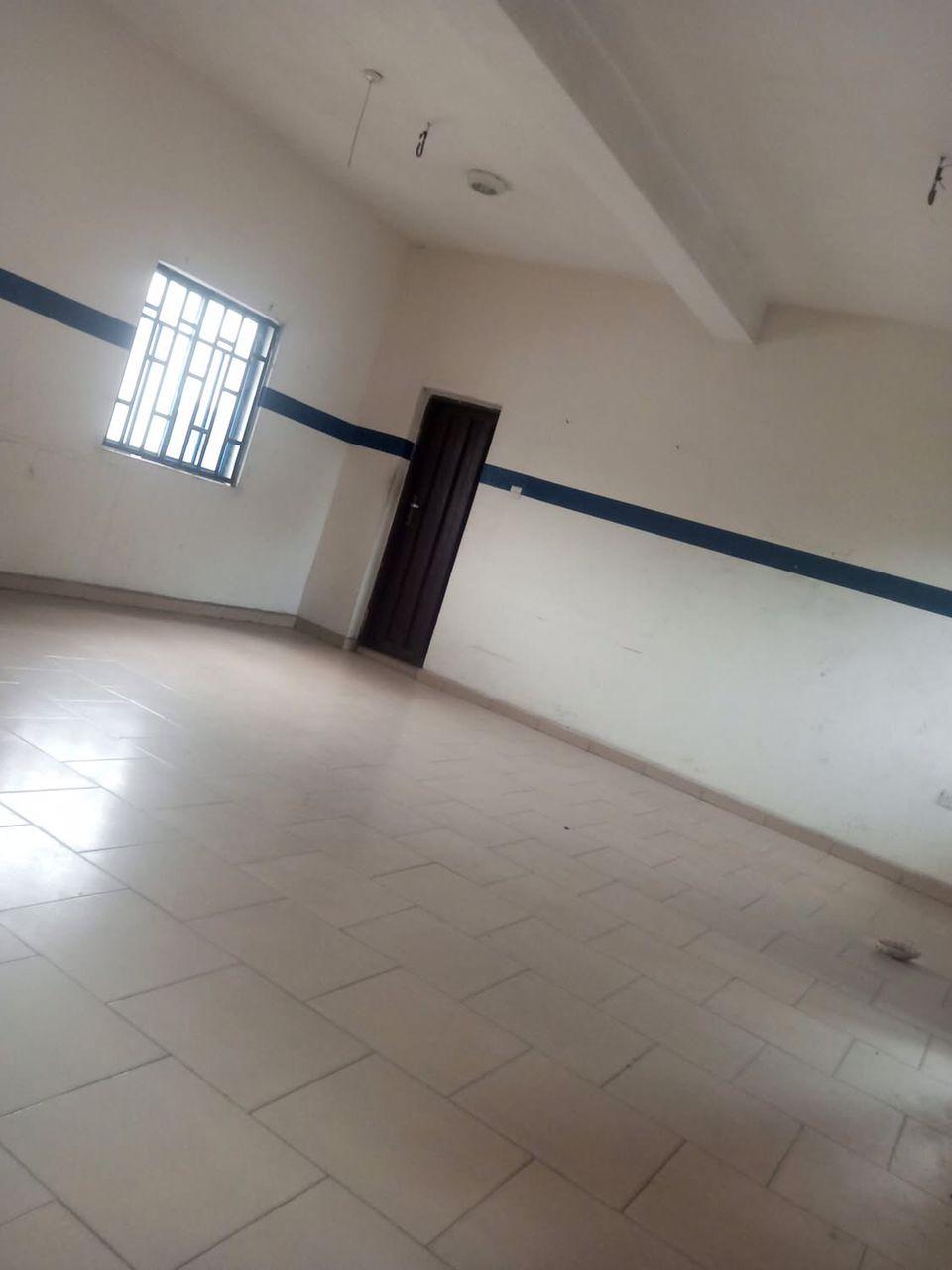 ice Spacious Office Space with toilet, first floor at Atiku, Uyo.