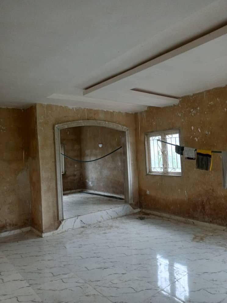 Complete 3 Bedroom Flat With Extra Land