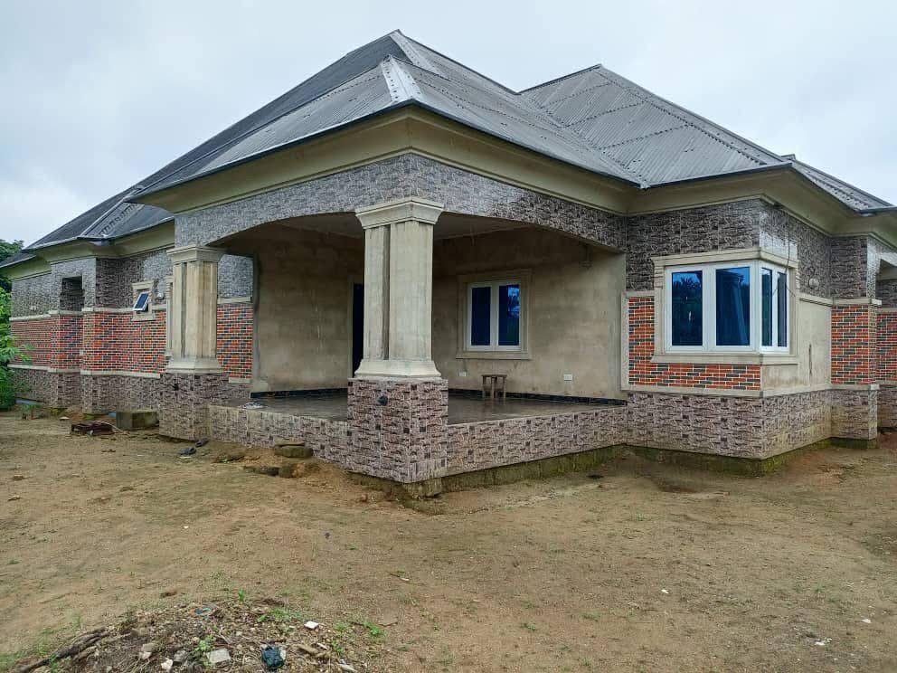 Complete 3 Bedroom Flat With Extra Land